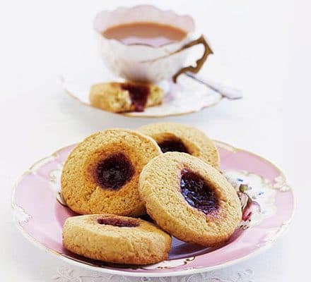 Прості печиво з джемом