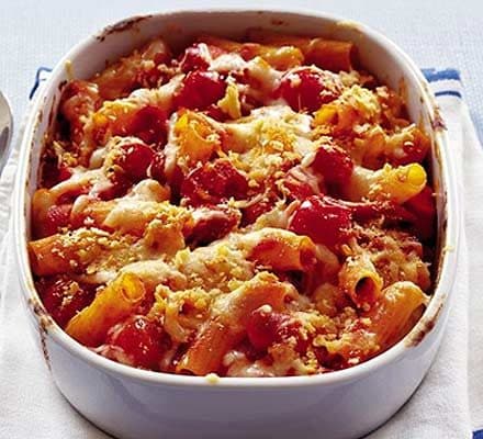 Easy tomato pasta