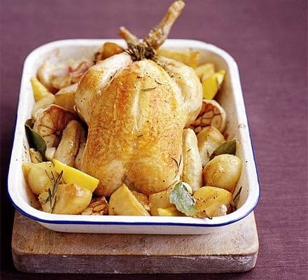 Foolproof slow roast chicken