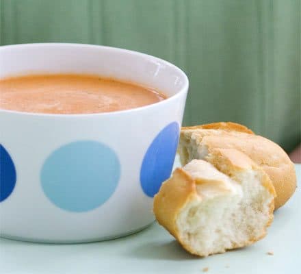 Real tomato soup