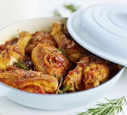 Качаторе з куркою та беконом