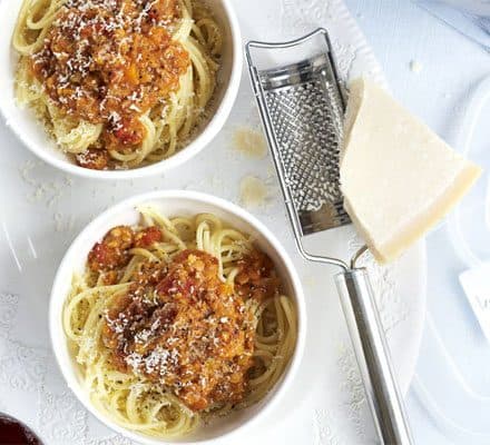 Lentil bolognese