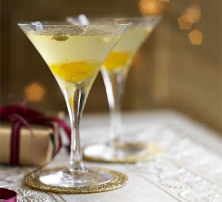 Мартини зі гірким апельсином і кардамоном