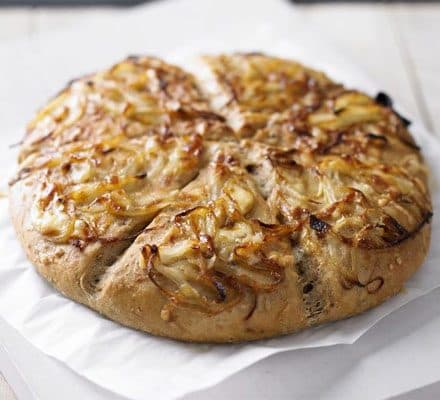 Cheese & onion bread