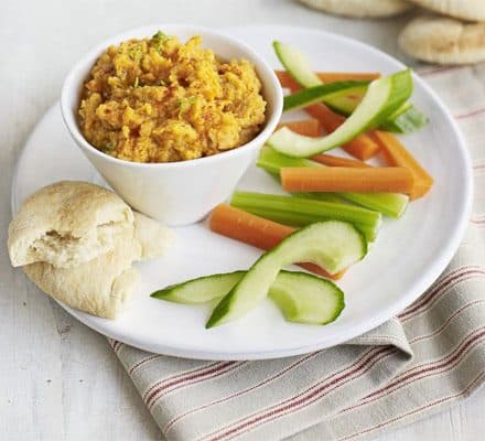 Red lentil & sweet potato pâté