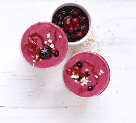 Super berry smoothie