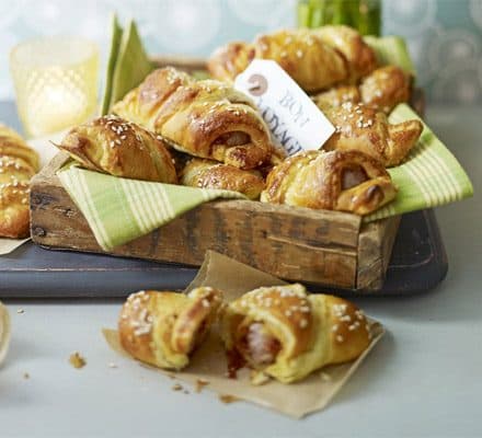 Ковбасні рулетики