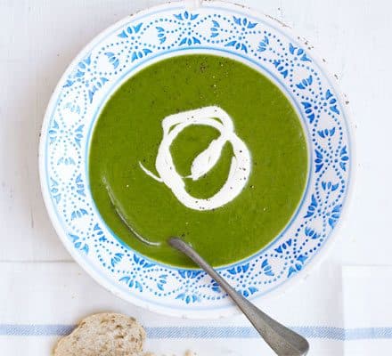 Spinach soup