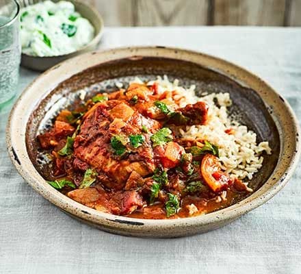 Курячий каррі з мультиварки