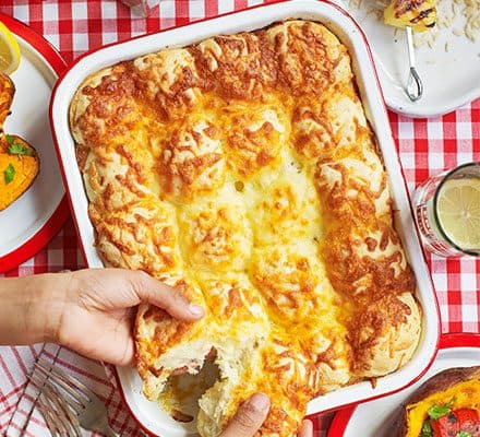 Сирні булочки з часником для розділення