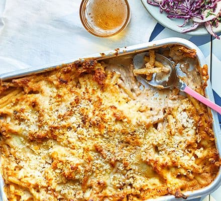 Truffled mac 'n' cheese