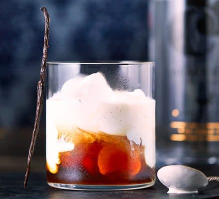 Upcycled white Russian