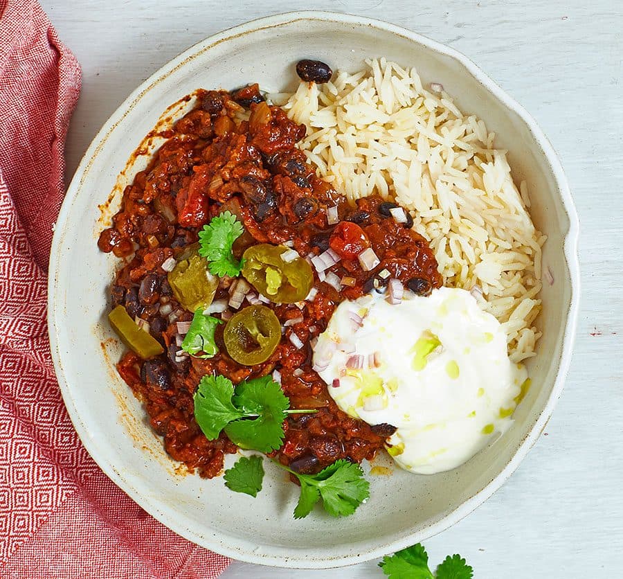 Smoky chilli con carne