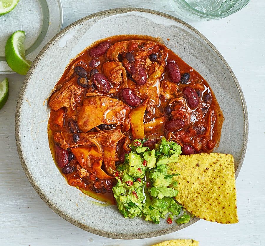 Chicken chilli con carne
