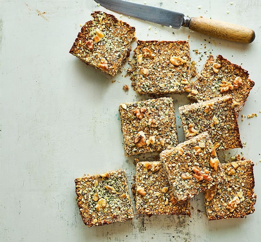Healthy flapjacks