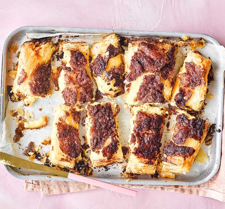 Cinnamon custard pie