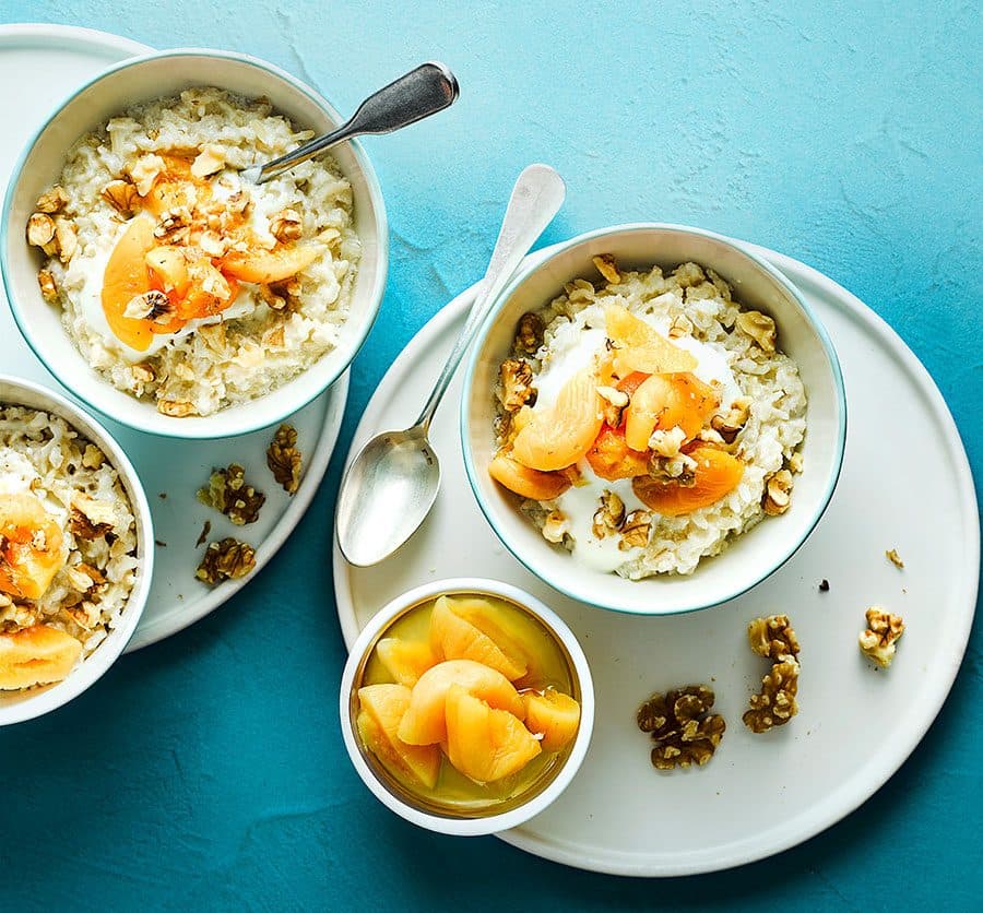 Vanilla & cinnamon breakfast rice