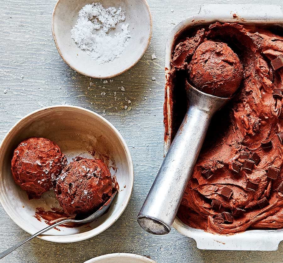 Chocolate ice cream