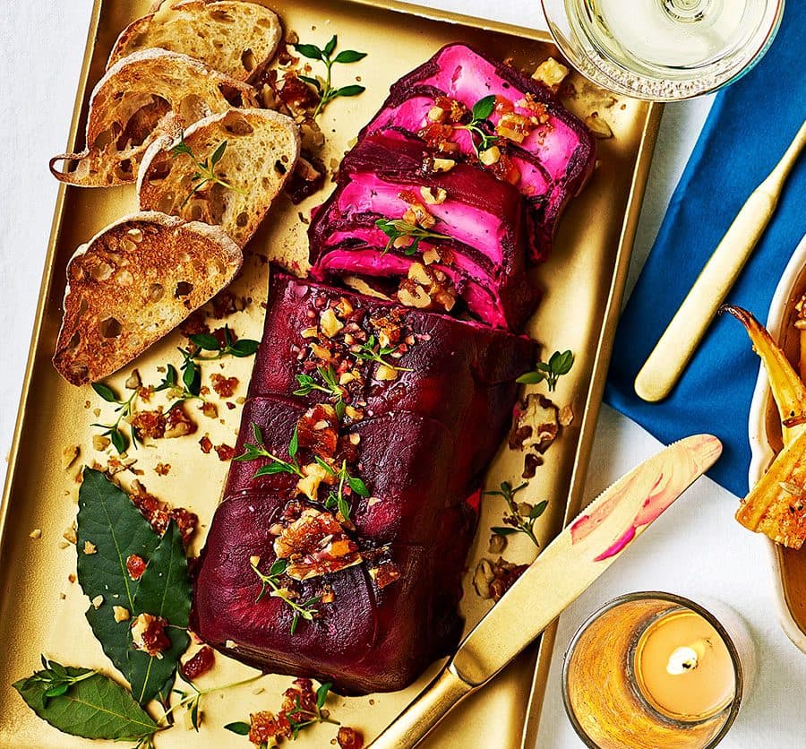 Vegan terrine