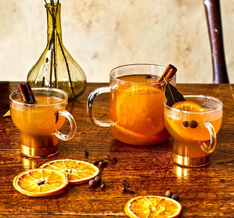 Slow cooker mulled cider