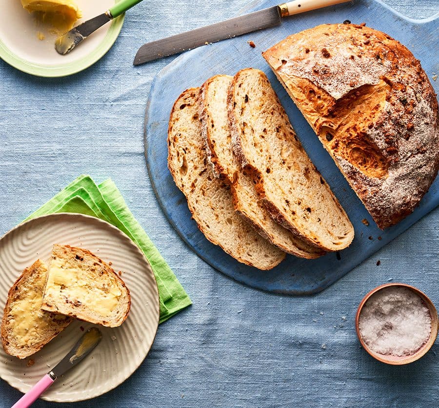 Halloumi & chipotle loaf