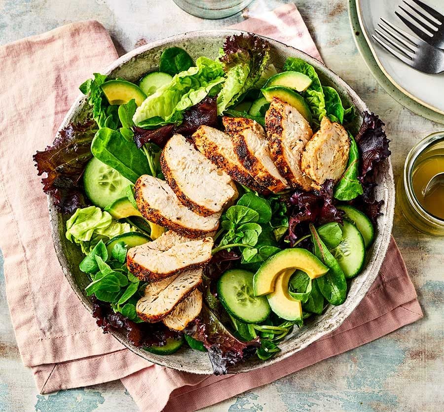 Air fryer chicken breasts