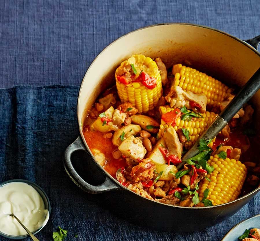 Fajita chicken one-pot